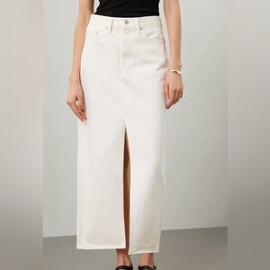 Levi’s Ankle Column Skirt size 28